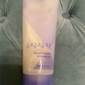 💗NEW Crystal Aura Pearlized Shower Gel